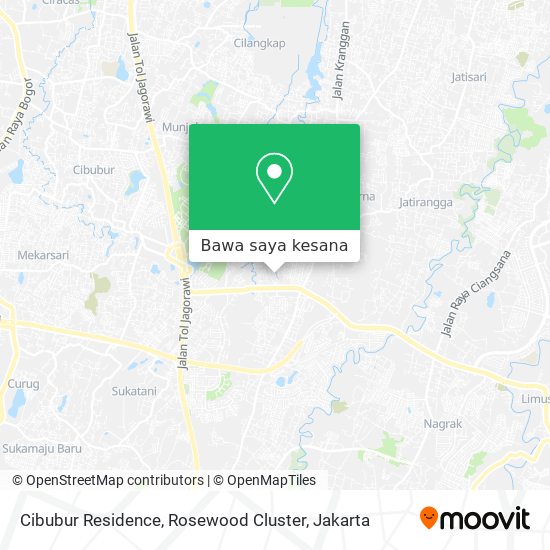 Peta Cibubur Residence, Rosewood Cluster
