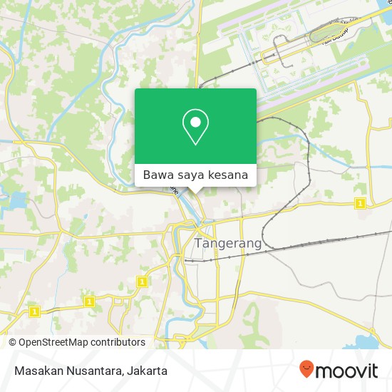 Peta Masakan Nusantara, Jalan Dr. Sitanala Neglasari