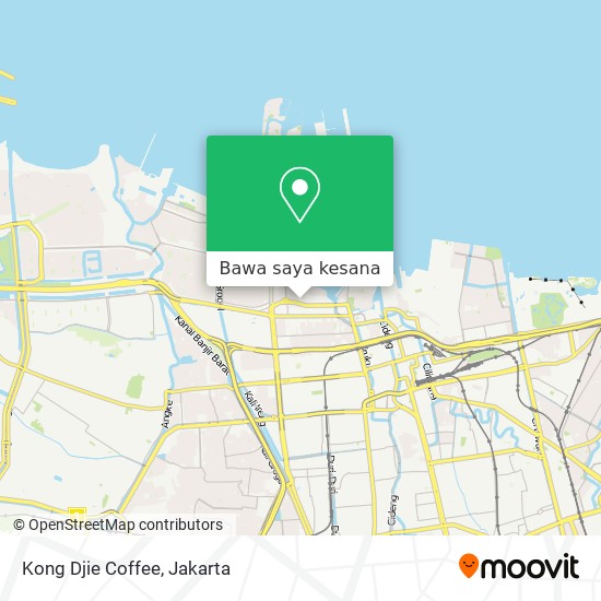 Peta Kong Djie Coffee