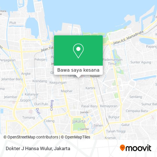 Peta Dokter J Hansa Wulur