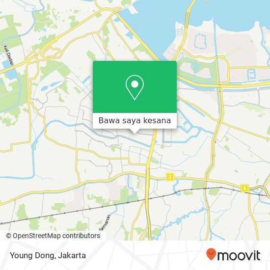 Peta Young Dong, Blok D Cengkareng