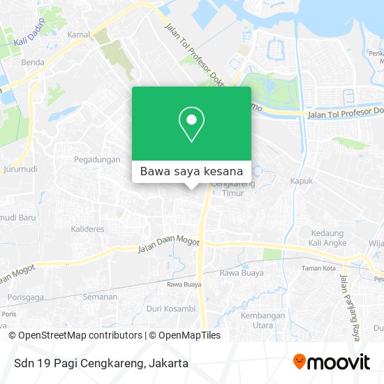 Peta Sdn 19 Pagi Cengkareng