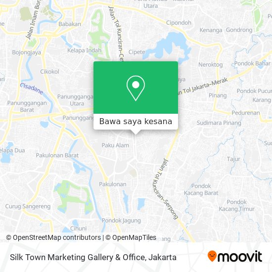 Peta Silk Town Marketing Gallery & Office