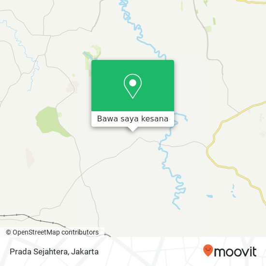 Peta Prada Sejahtera, Jalan Raya Kutruk