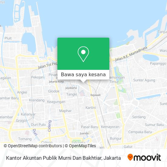 Peta Kantor Akuntan Publik Murni Dan Bakhtiar