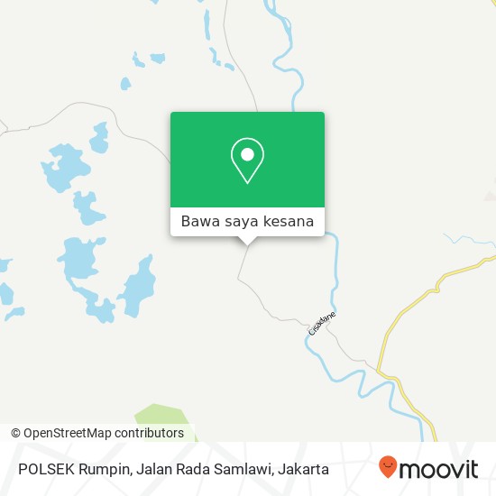 Peta POLSEK Rumpin, Jalan Rada Samlawi