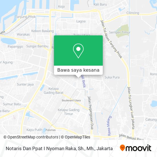 Peta Notaris Dan Ppat I Nyoman Raka, Sh., Mh.