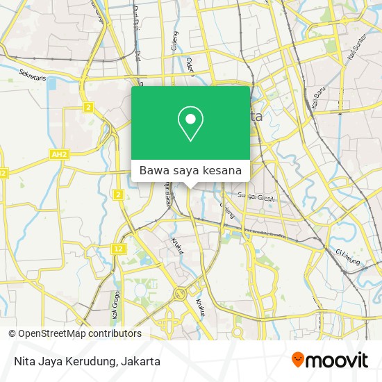 Peta Nita Jaya Kerudung