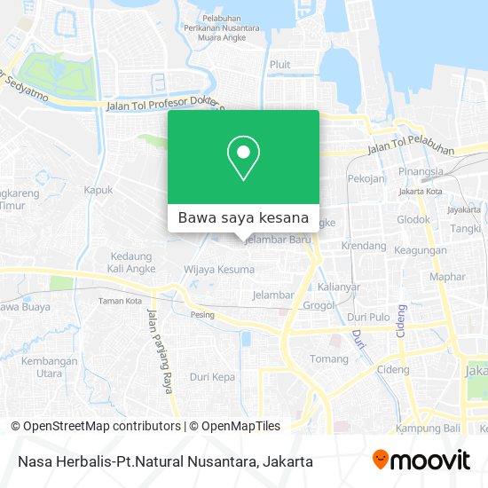 Peta Nasa Herbalis-Pt.Natural Nusantara