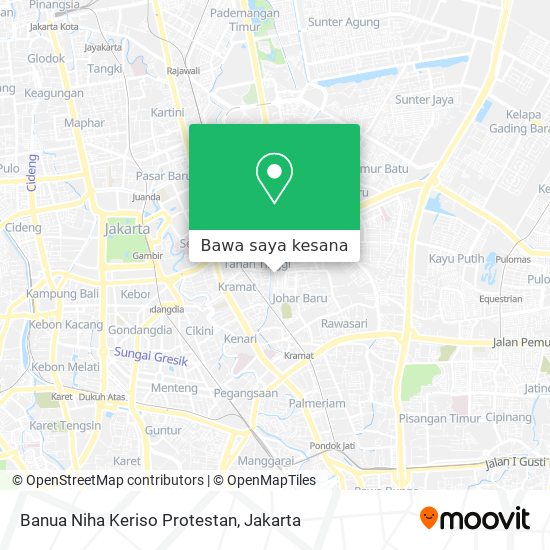 Peta Banua Niha Keriso Protestan