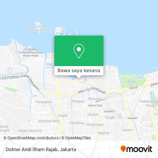 Peta Dokter Andi Ilham Rajab