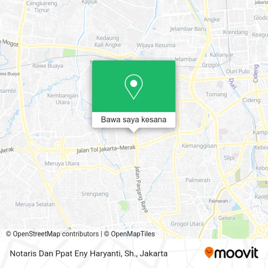 Peta Notaris Dan Ppat Eny Haryanti, Sh.