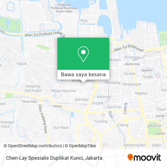 Peta Chen-Lay Spesialis Duplikat Kunci