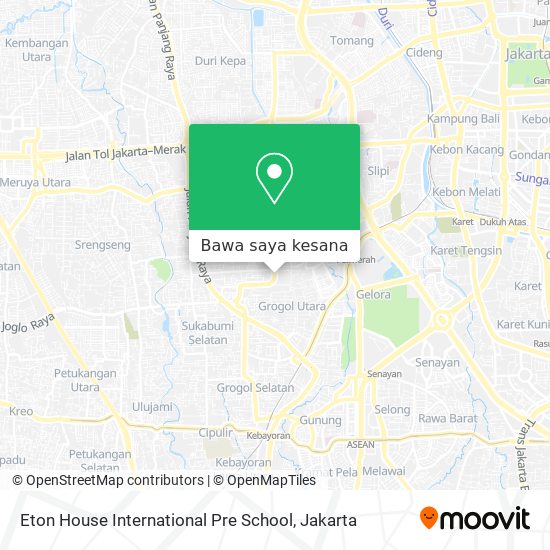 Peta Eton House International Pre School