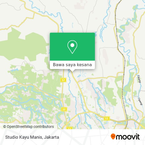 Peta Studio Kayu Manis