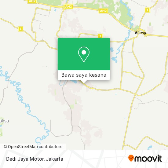 Peta Dedi Jaya Motor