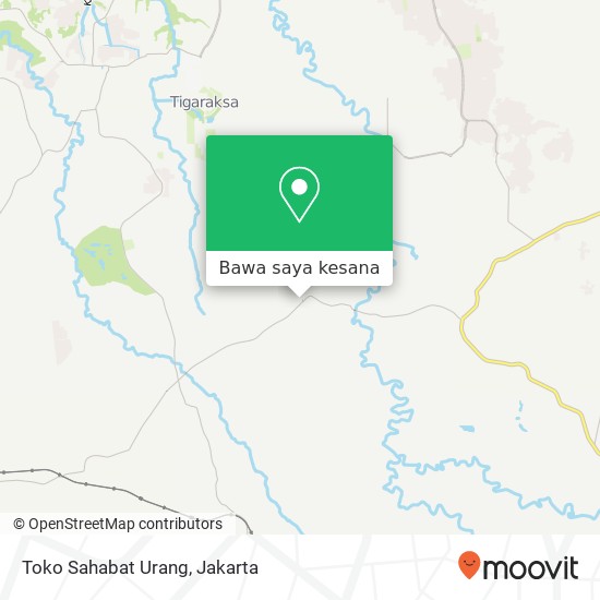 Peta Toko Sahabat Urang