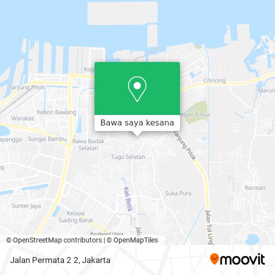 Peta Jalan Permata 2 2