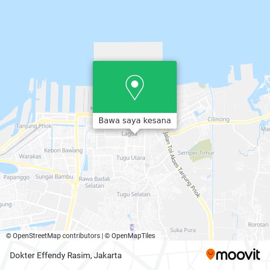 Peta Dokter Effendy Rasim