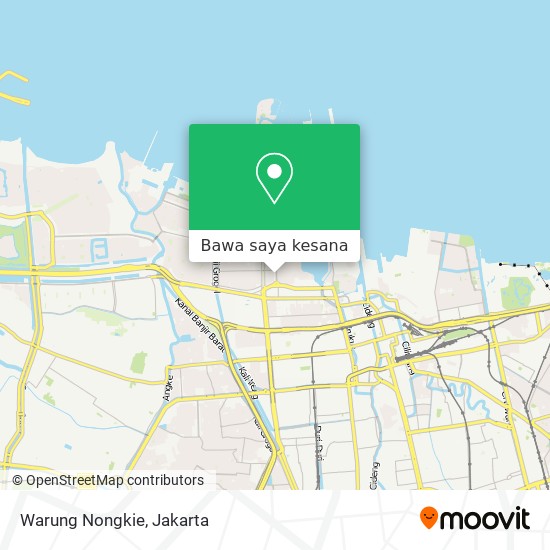 Peta Warung Nongkie