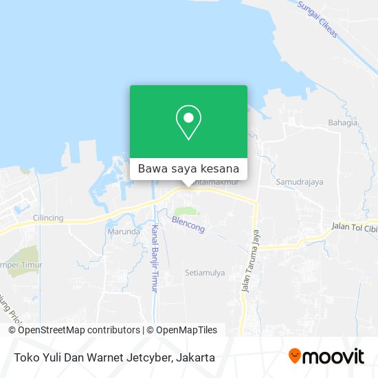 Peta Toko Yuli Dan Warnet Jetcyber