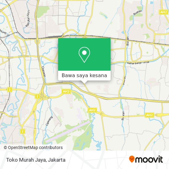 Peta Toko Murah Jaya