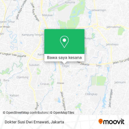 Peta Dokter Susi Dwi Ernawati
