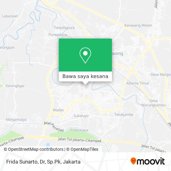 Peta Frida Sunarto, Dr, Sp.Pk