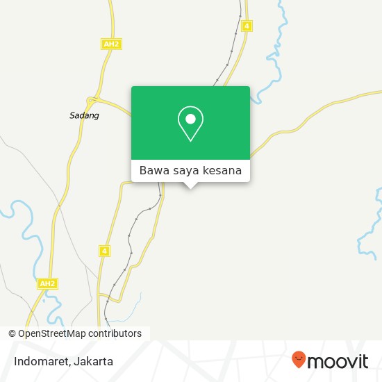 Peta Indomaret, Perumahan Dian Anyar