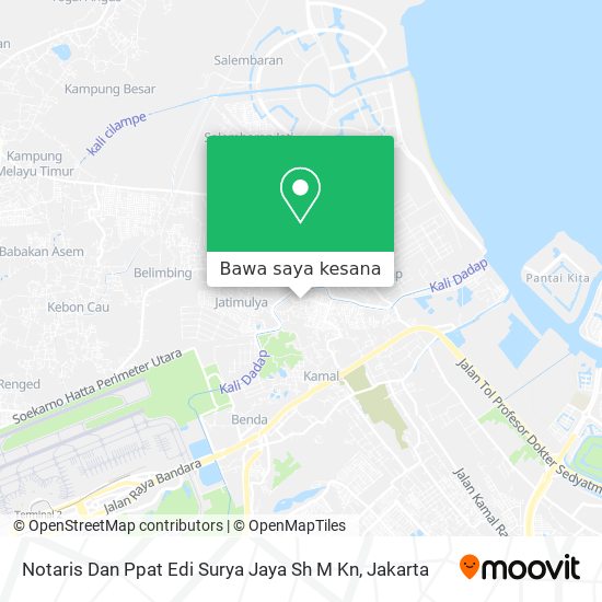 Peta Notaris Dan Ppat Edi Surya Jaya Sh M Kn