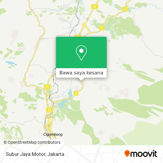 Peta Subur Jaya Motor