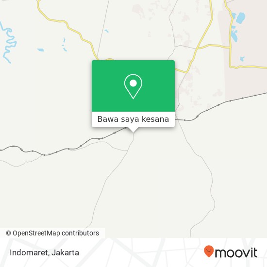 Peta Indomaret, Parung Panjang