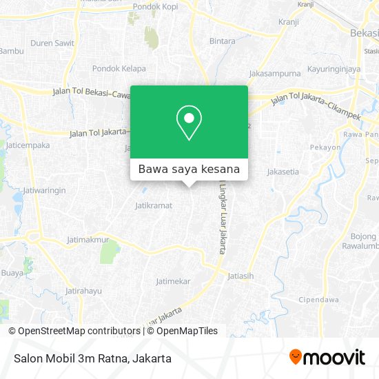 Peta Salon Mobil 3m Ratna