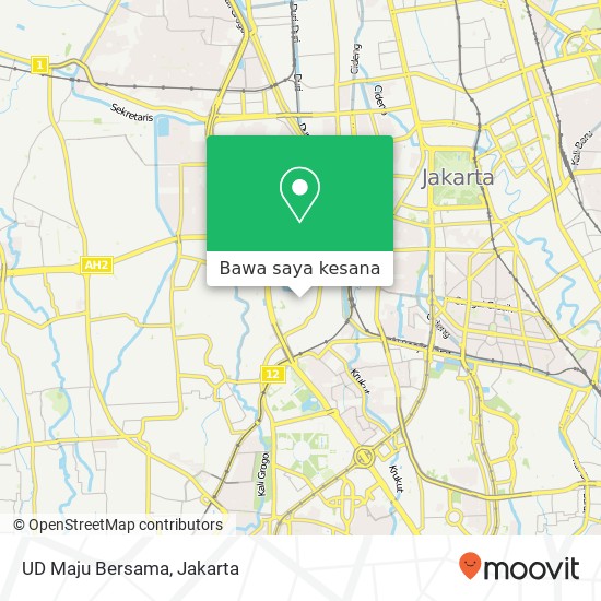 Peta UD Maju Bersama, Jalan Slipi 3