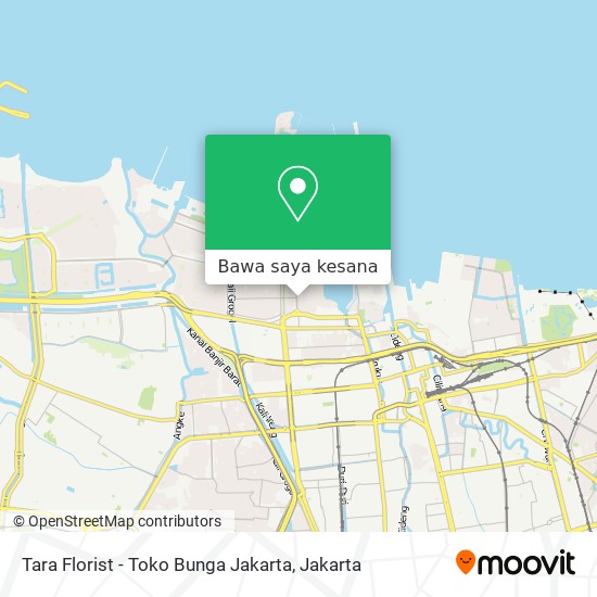Peta Tara Florist - Toko Bunga Jakarta
