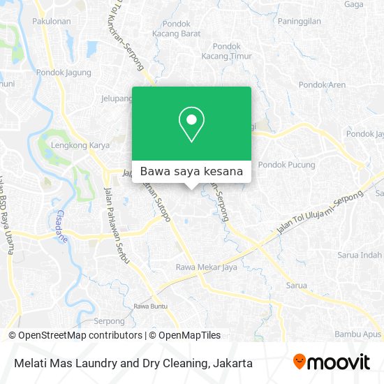 Peta Melati Mas Laundry and Dry Cleaning