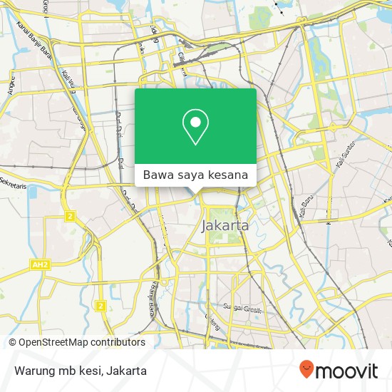 Peta Warung mb kesi