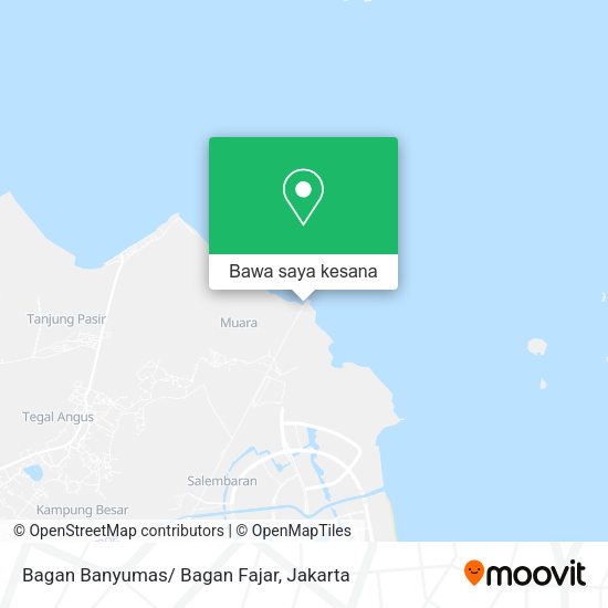 Peta Bagan Banyumas/ Bagan Fajar, Teluknaga 15517