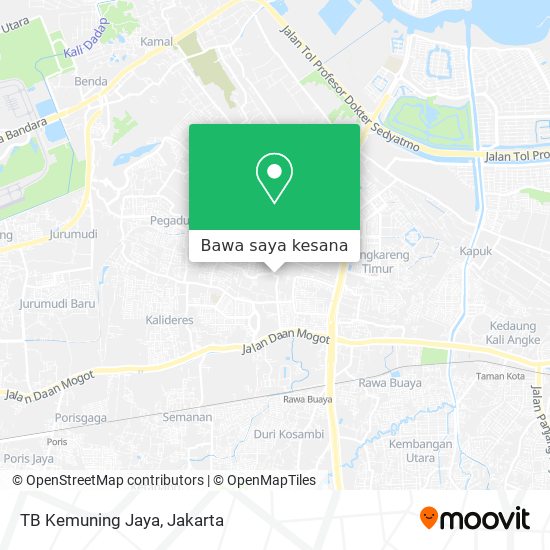 Peta TB Kemuning Jaya