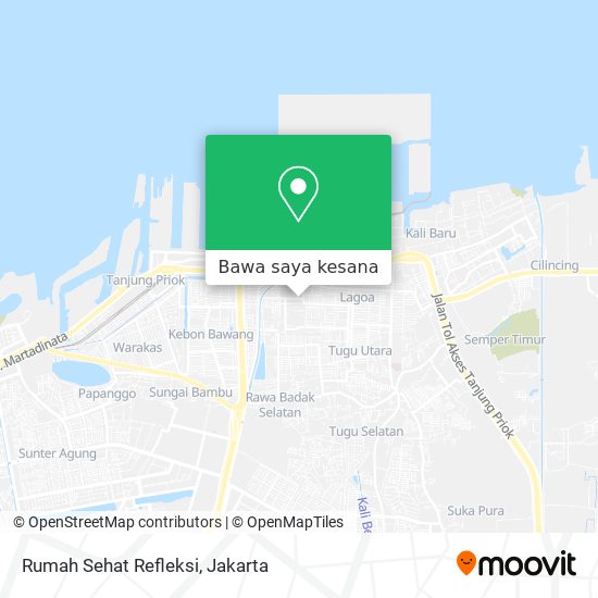 Peta Rumah Sehat Refleksi