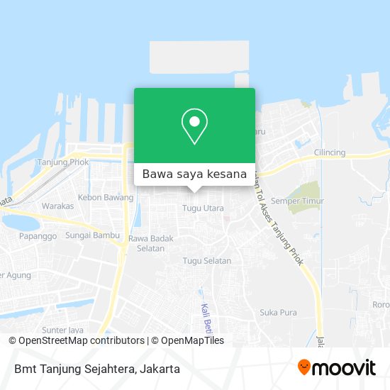 Peta Bmt Tanjung Sejahtera