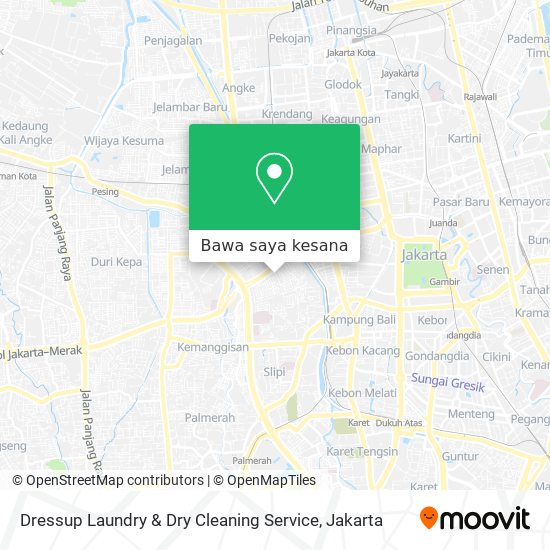 Peta Dressup Laundry & Dry Cleaning Service