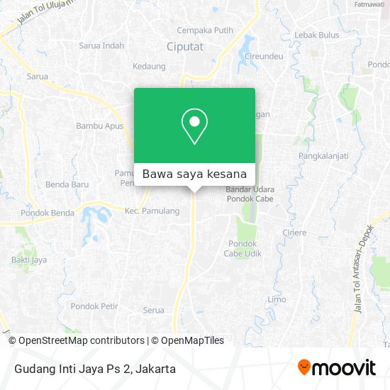 Peta Gudang Inti Jaya Ps 2