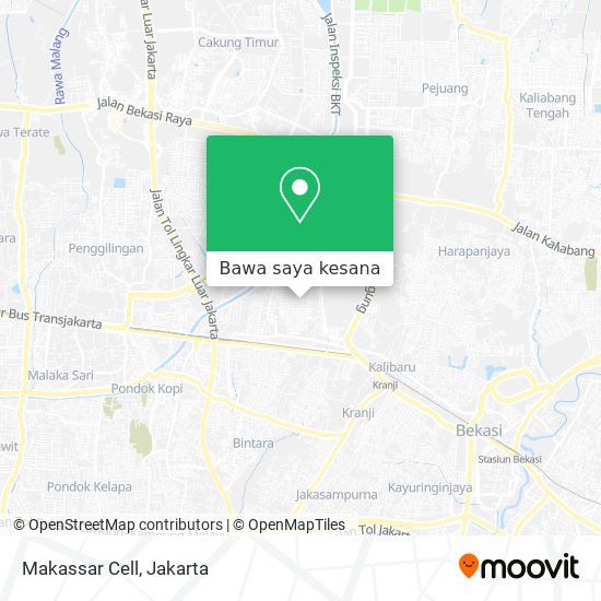 Peta Makassar Cell