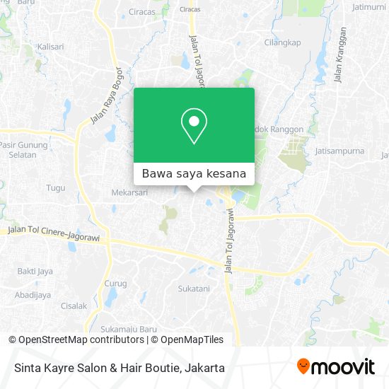 Peta Sinta Kayre Salon & Hair Boutie