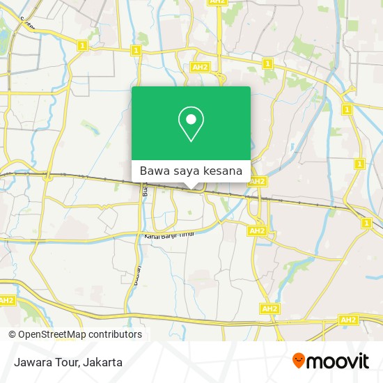 Peta Jawara Tour