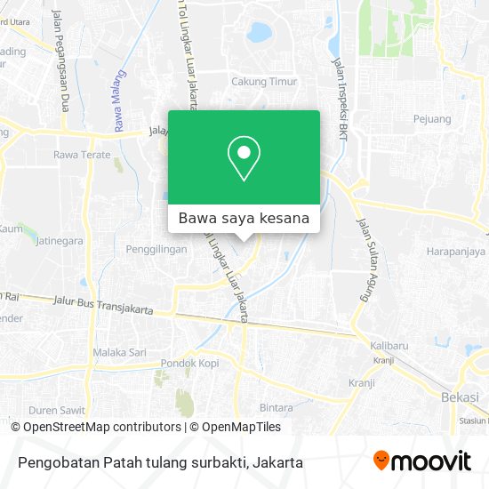 Peta Pengobatan Patah tulang surbakti