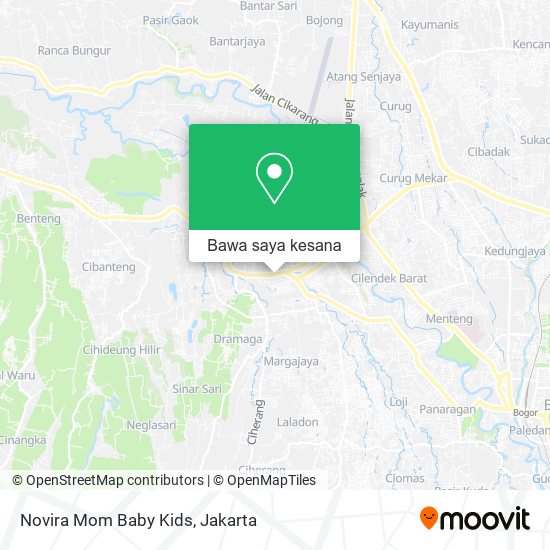Peta Novira Mom Baby Kids