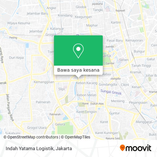 Peta Indah Yatama Logistik