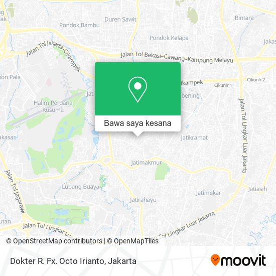 Peta Dokter R. Fx. Octo Irianto
